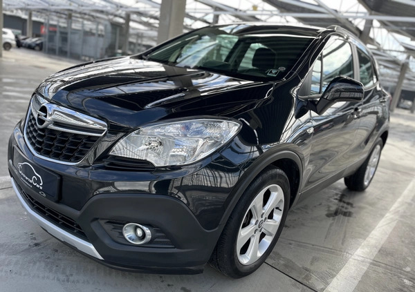 Opel Mokka cena 45900 przebieg: 124000, rok produkcji 2013 z Olsztyn małe 379